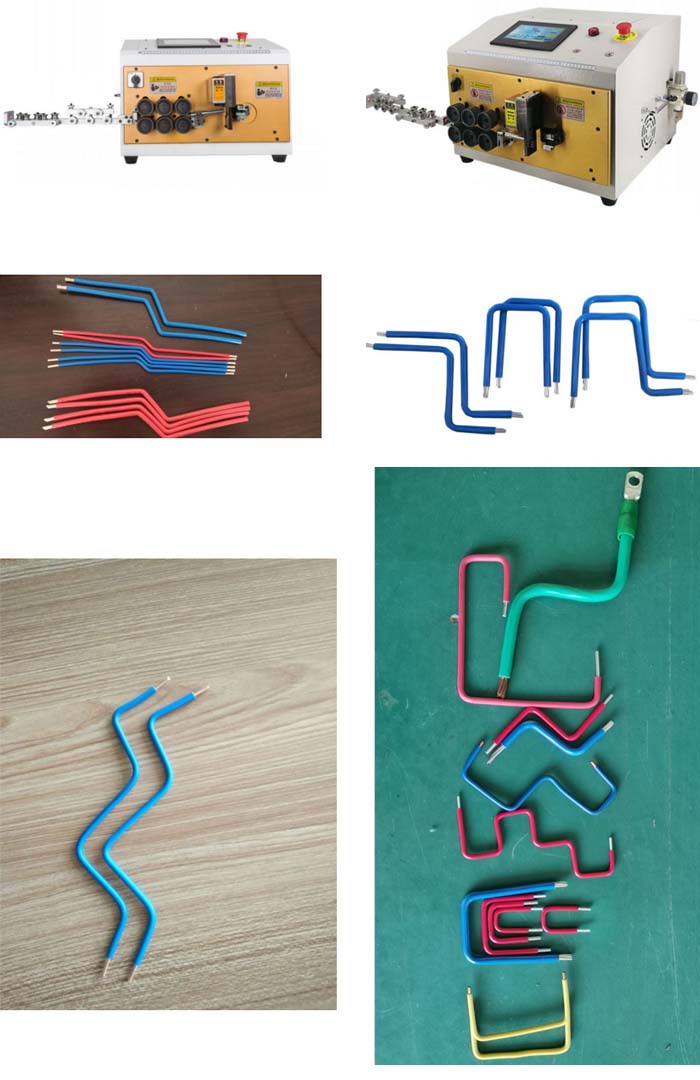 DW-880Z全自動剝線折彎機(25平方)