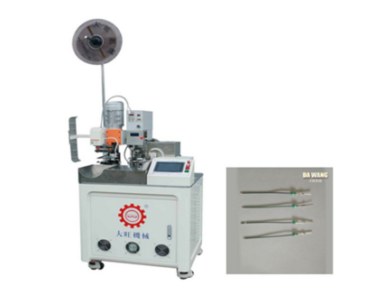 全自動(dòng)剝線(xiàn)打端機(jī)(穿防水栓) 全自動(dòng)剝線(xiàn)打端機(jī)(穿防水栓)